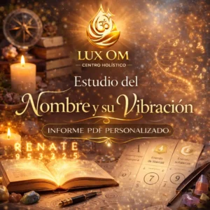 Estudio del Nombre y su Vibración