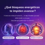 ¿Qué bloqueos energéticos te impiden avanzar?