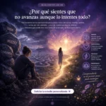 ¿Por qué sientes que no avanzas aunque lo intentas todo?